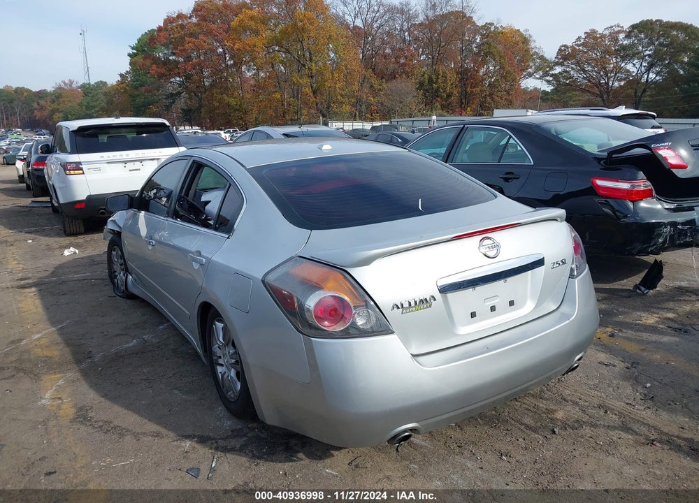 2012 NISSAN ALTIMA 2.5 S VIN: 1N4AL2AP4CN481452
