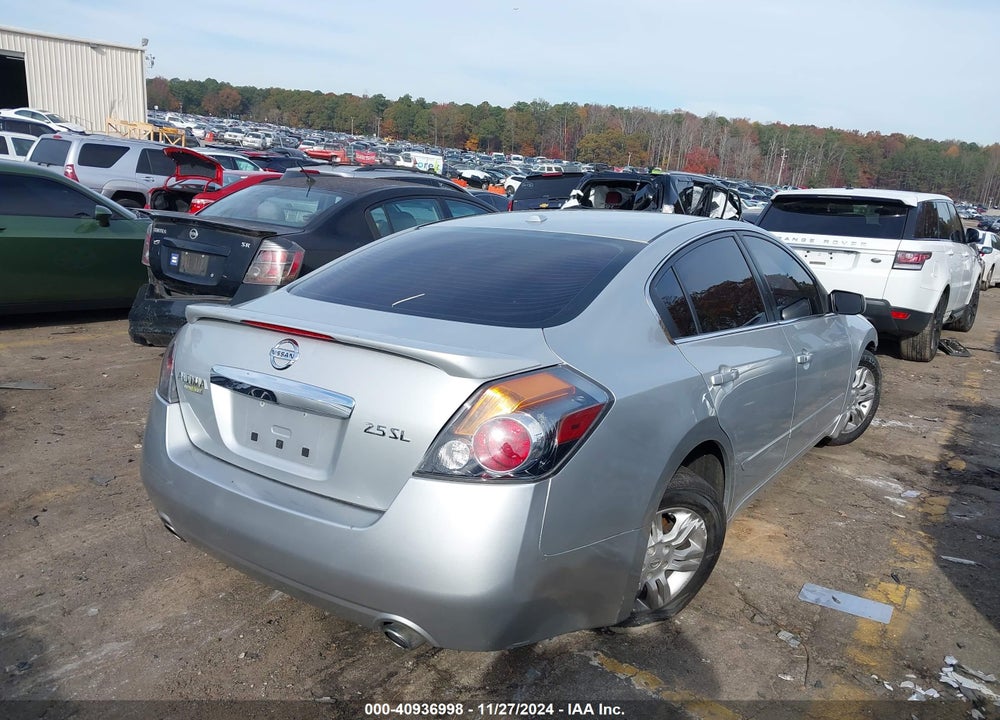 2012 NISSAN ALTIMA 2.5 S VIN: 1N4AL2AP4CN481452