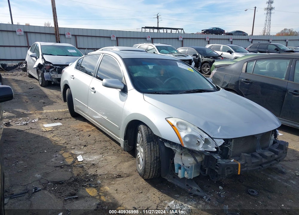 2012 NISSAN ALTIMA 2.5 S VIN: 1N4AL2AP4CN481452