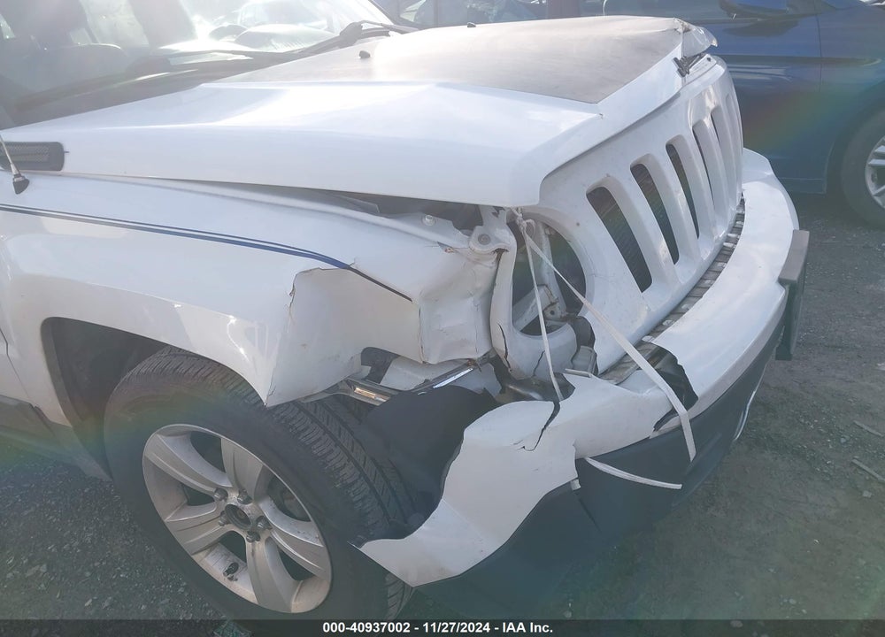 2011 JEEP PATRIOT LATITUDE X VIN: 1J4NF4GB7BD109130