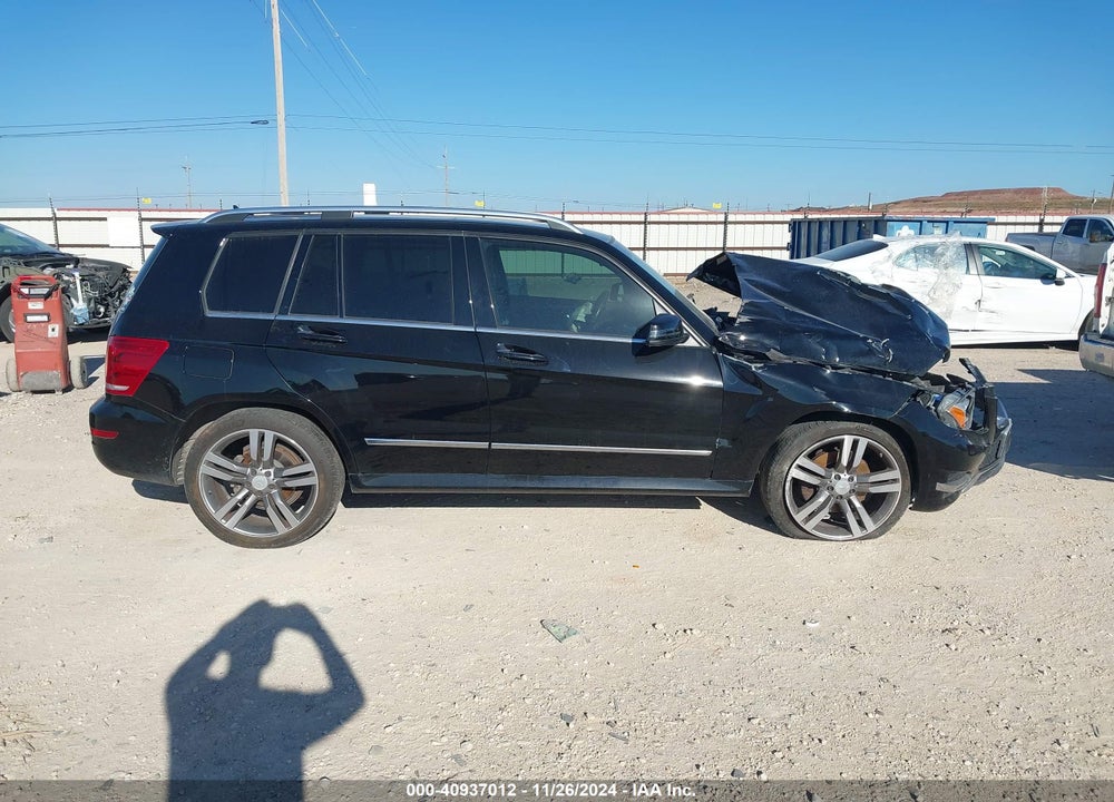 2013 MERCEDES-BENZ GLK 350 VIN: WDCGG5HB6DG142955