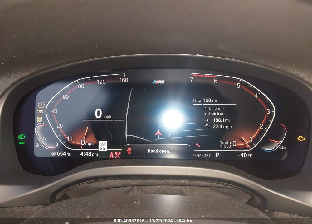 2025 BMW X4 XDRIVE30I VIN: 5UX33DT0XS9X57024