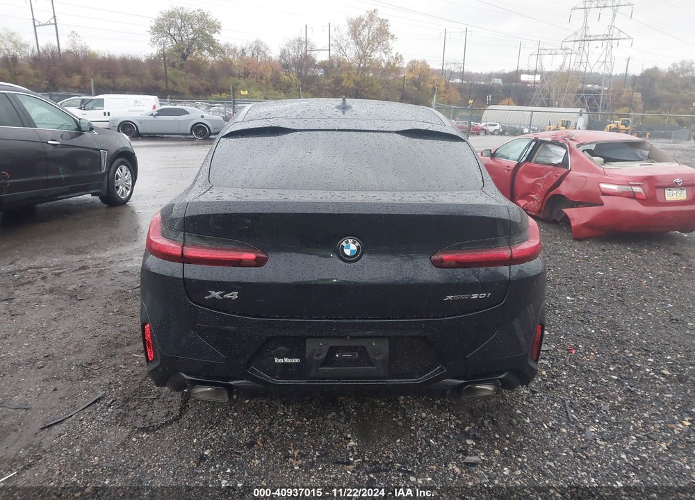 2025 BMW X4 XDRIVE30I VIN: 5UX33DT0XS9X57024