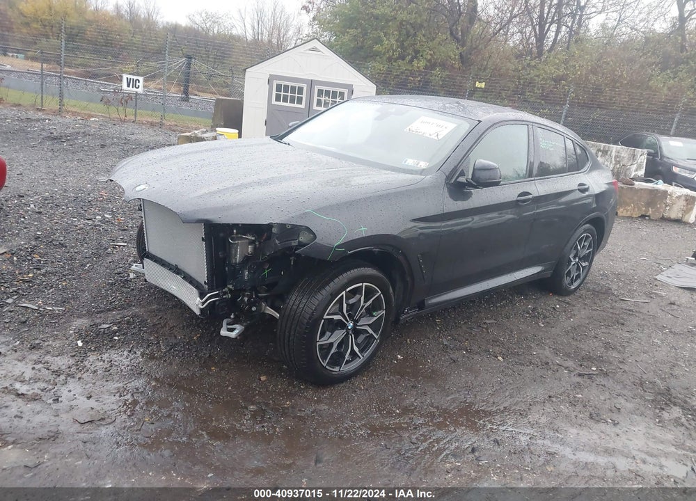 2025 BMW X4 XDRIVE30I VIN: 5UX33DT0XS9X57024