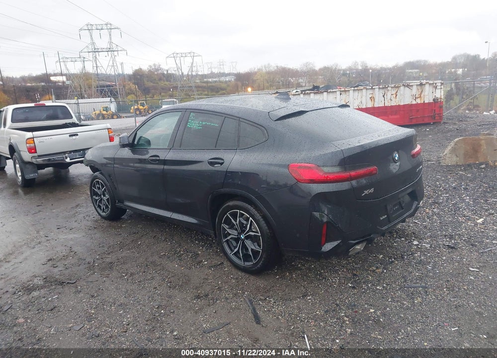 2025 BMW X4 XDRIVE30I VIN: 5UX33DT0XS9X57024