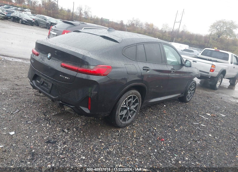 2025 BMW X4 XDRIVE30I VIN: 5UX33DT0XS9X57024