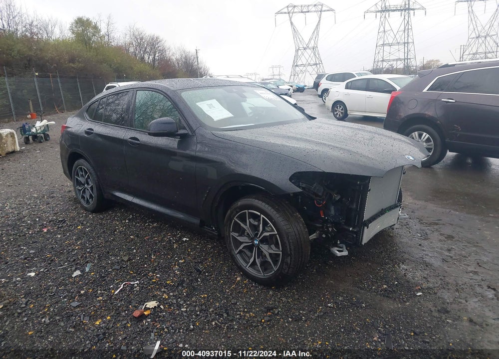 2025 BMW X4 XDRIVE30I VIN: 5UX33DT0XS9X57024
