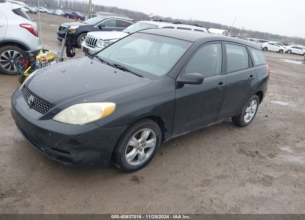 2004 TOYOTA MATRIX/XR VIN: 2T1KR32E04C275713