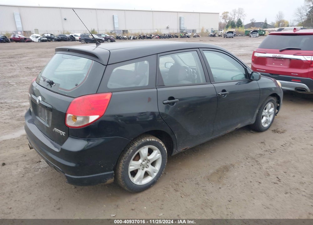 2004 TOYOTA MATRIX/XR VIN: 2T1KR32E04C275713