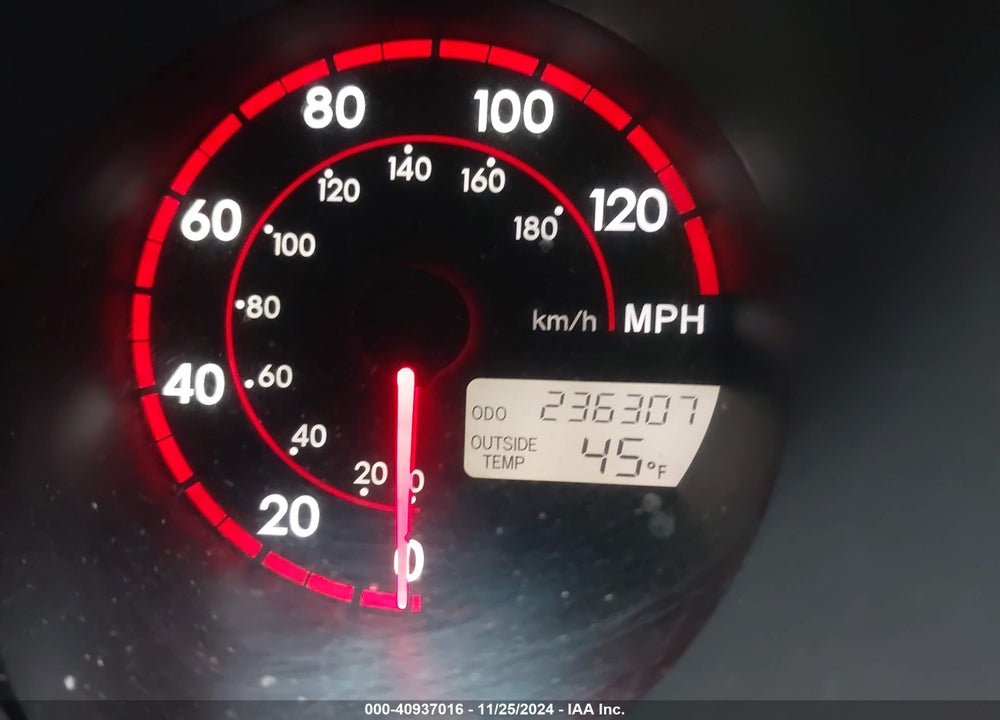 2004 TOYOTA MATRIX/XR VIN: 2T1KR32E04C275713