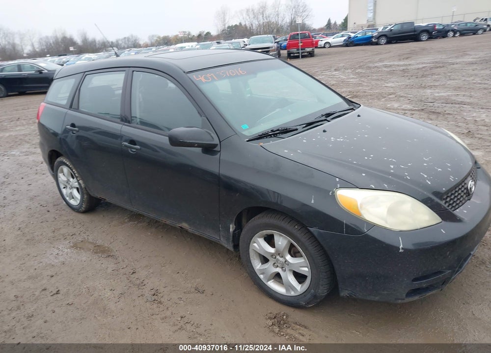 2004 TOYOTA MATRIX/XR VIN: 2T1KR32E04C275713