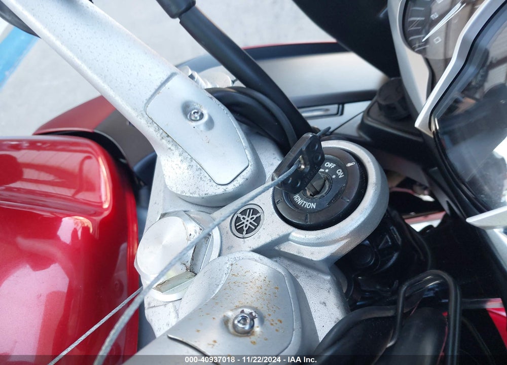 2014 YAMAHA FJR1300 A VIN: JYARP24E4EA001721