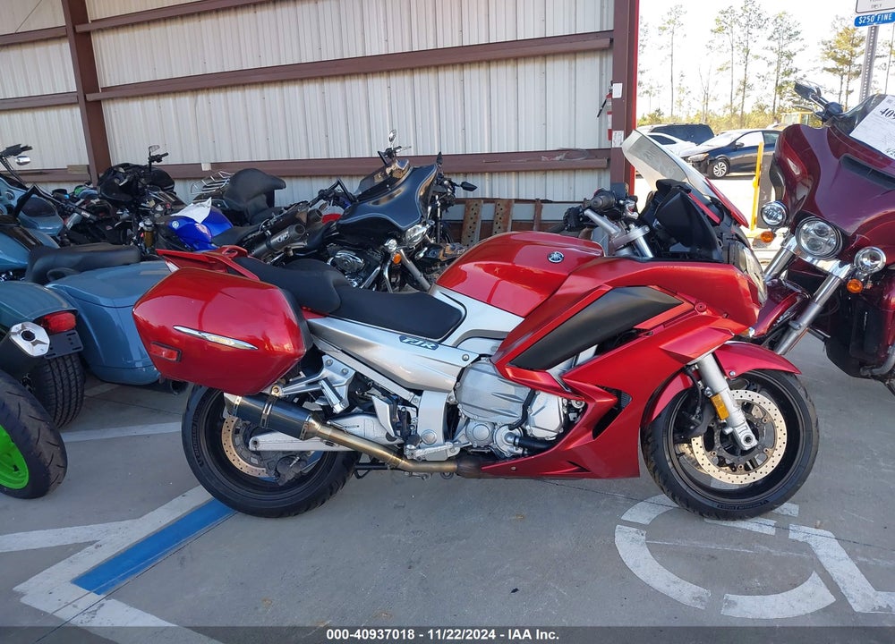 2014 YAMAHA FJR1300 A VIN: JYARP24E4EA001721