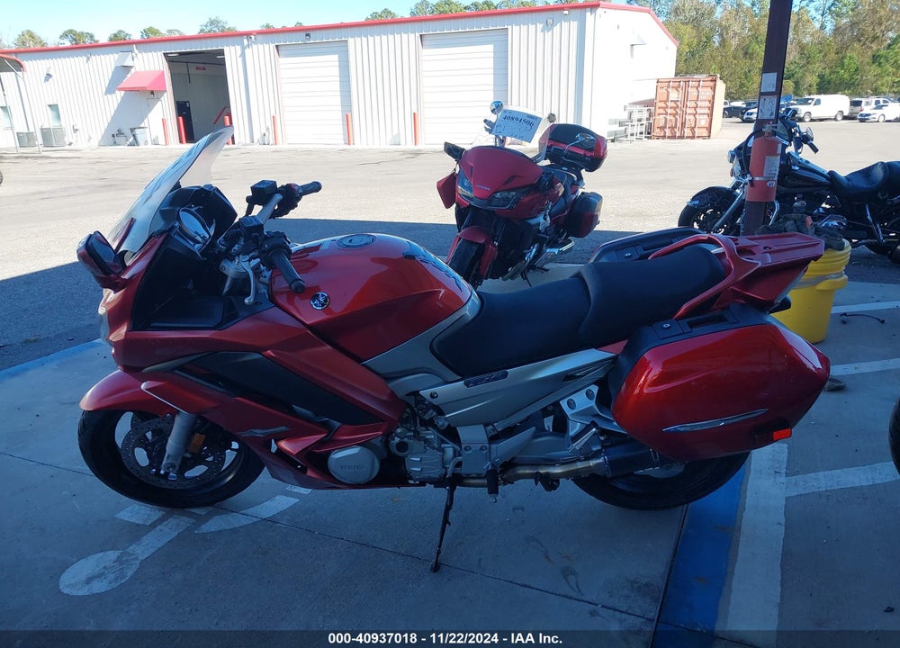 2014 YAMAHA FJR1300 A VIN: JYARP24E4EA001721