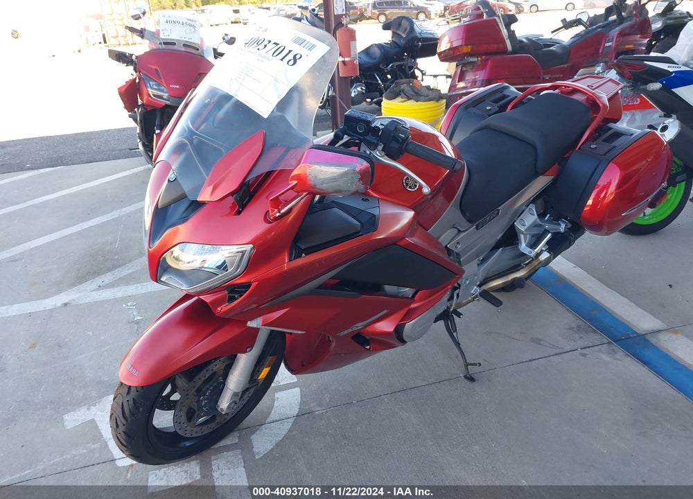 2014 YAMAHA FJR1300 A VIN: JYARP24E4EA001721
