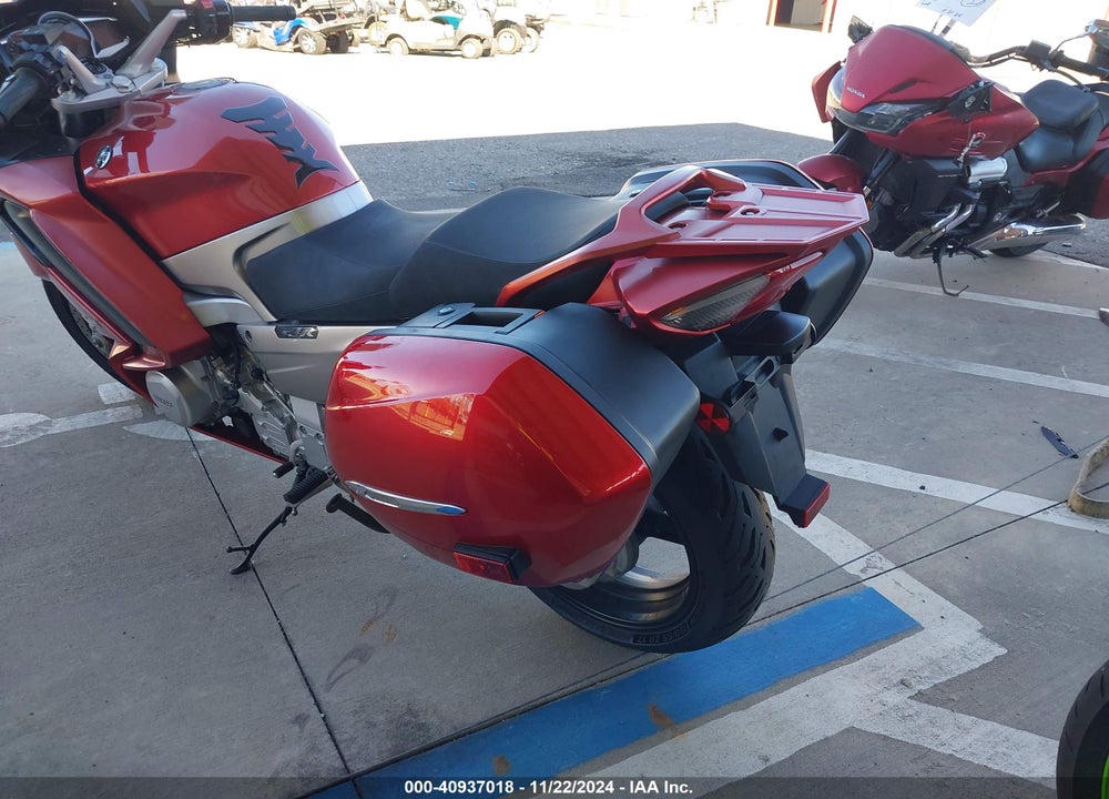2014 YAMAHA FJR1300 A VIN: JYARP24E4EA001721