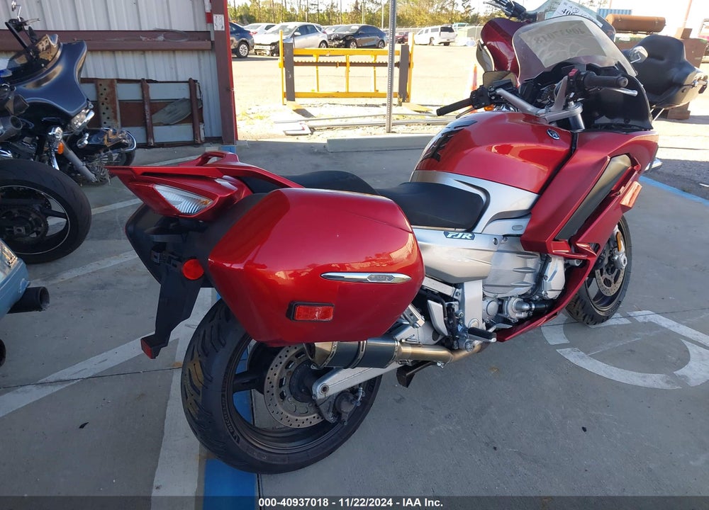2014 YAMAHA FJR1300 A VIN: JYARP24E4EA001721