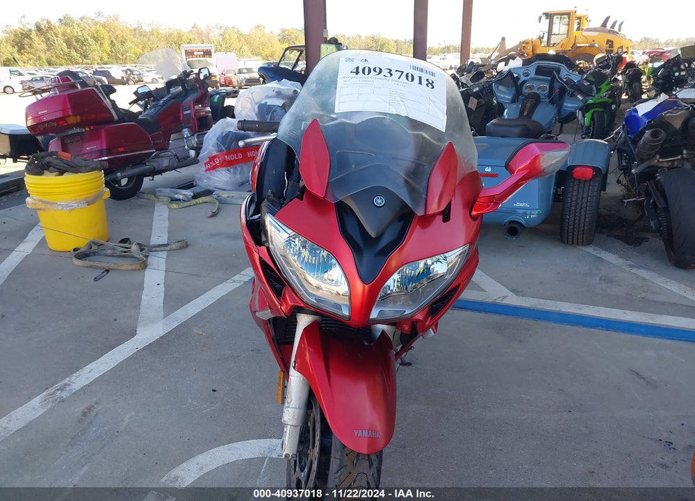 2014 YAMAHA FJR1300 A VIN: JYARP24E4EA001721