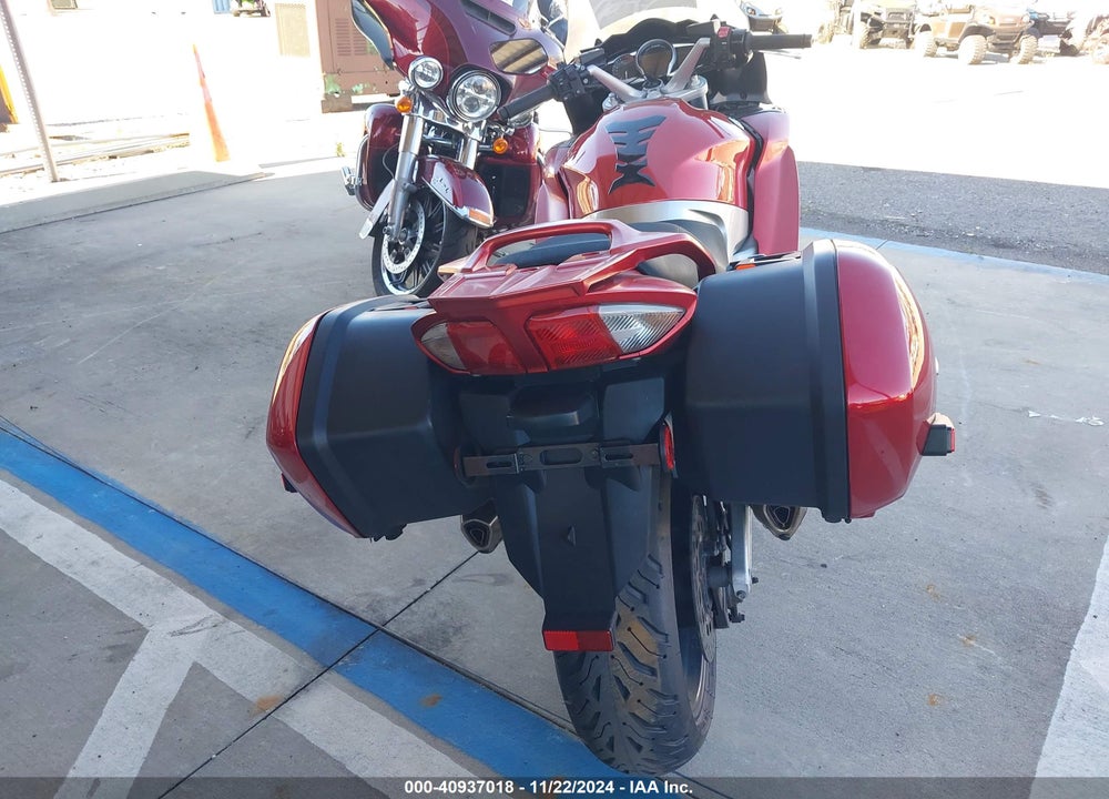 2014 YAMAHA FJR1300 A VIN: JYARP24E4EA001721