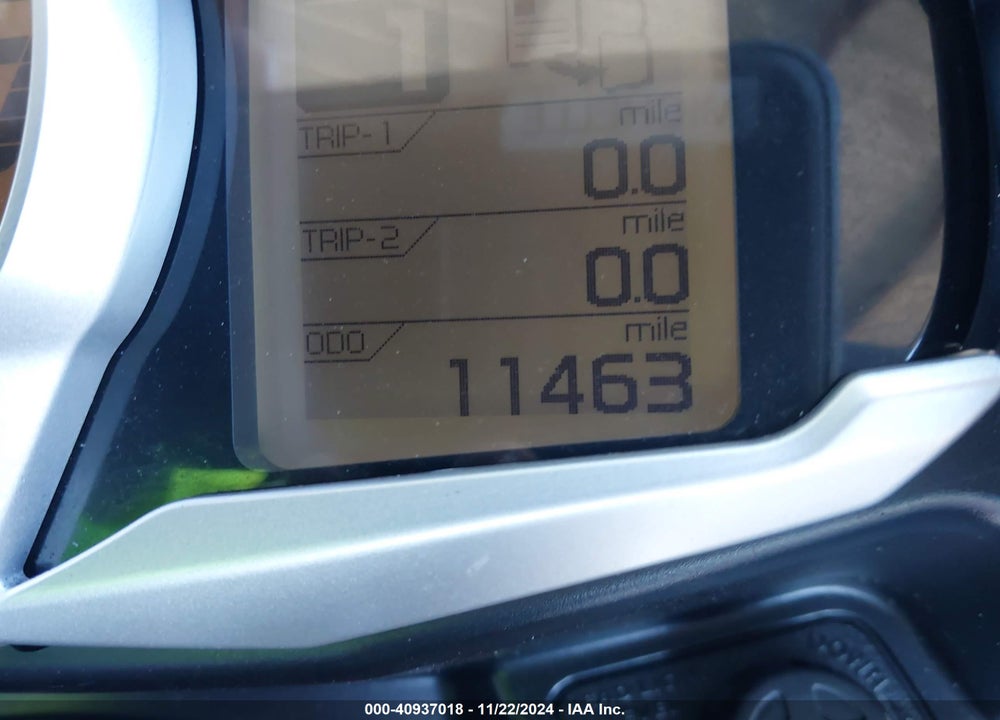 2014 YAMAHA FJR1300 A VIN: JYARP24E4EA001721