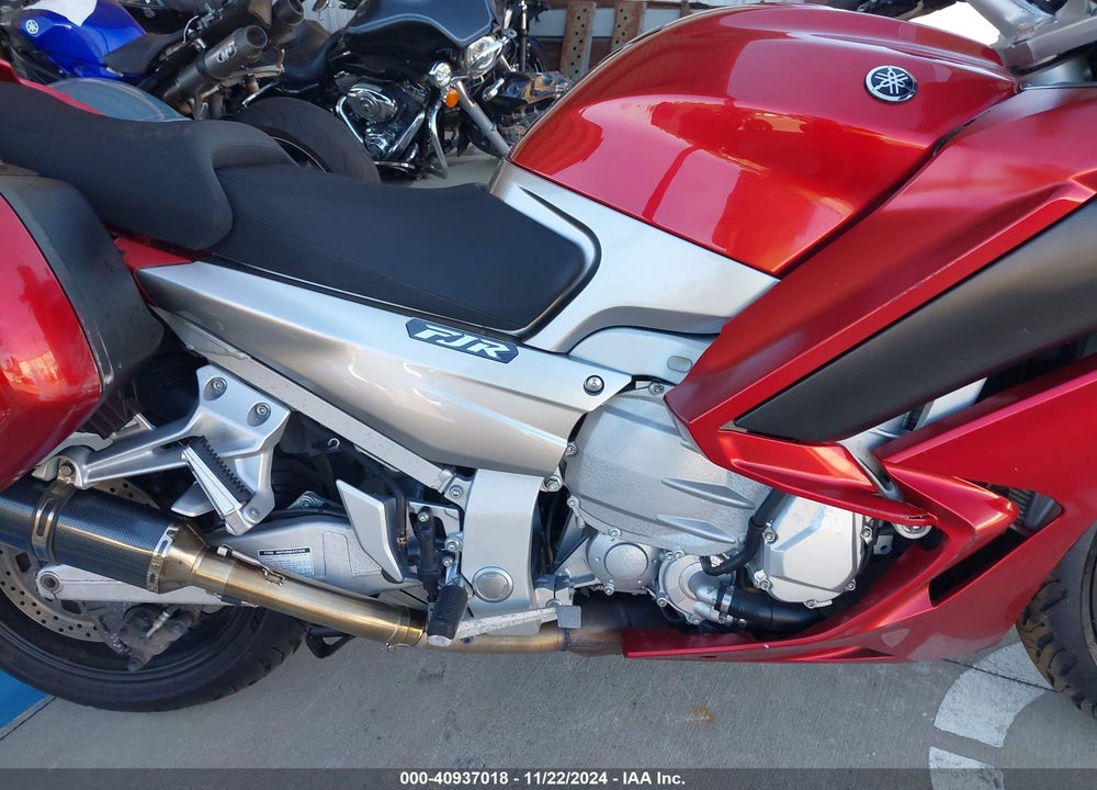 2014 YAMAHA FJR1300 A VIN: JYARP24E4EA001721