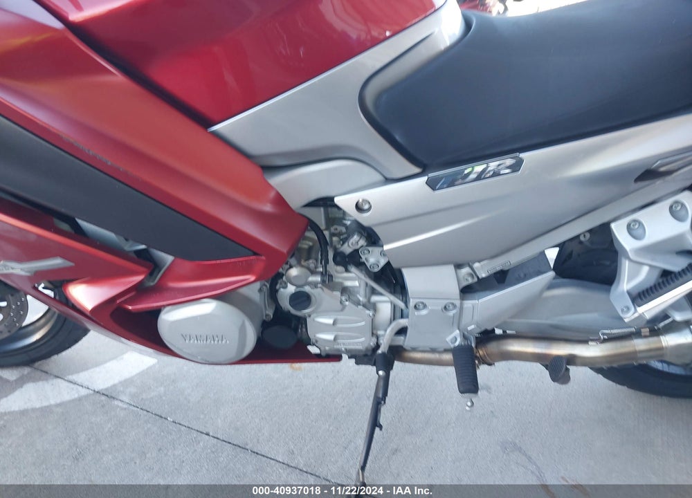 2014 YAMAHA FJR1300 A VIN: JYARP24E4EA001721