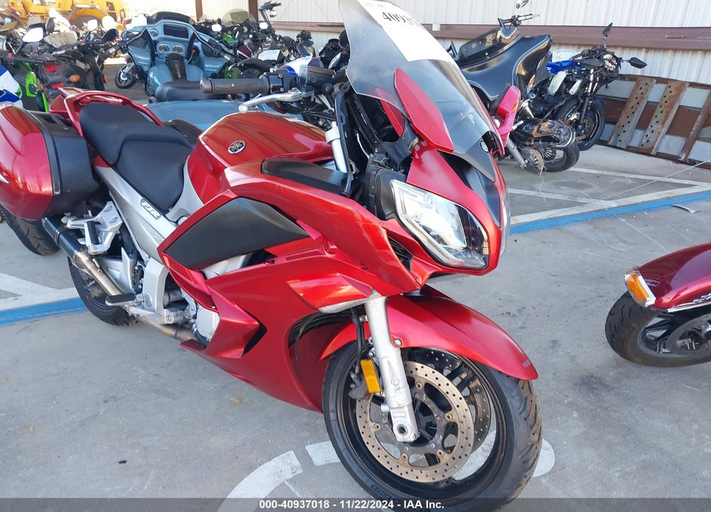 2014 YAMAHA FJR1300 A VIN: JYARP24E4EA001721