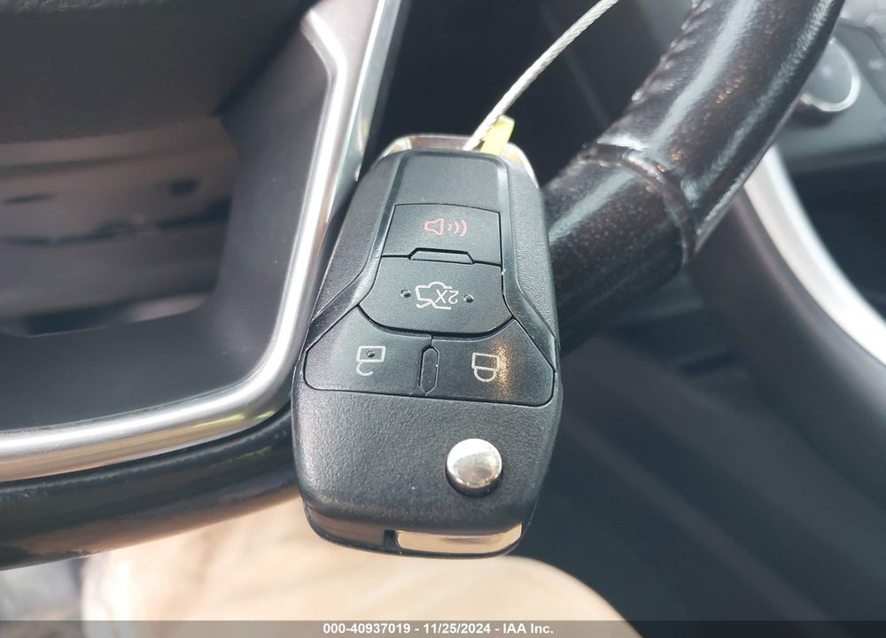 2013 FORD FUSION SE VIN: 3FA6P0H7XDR321949