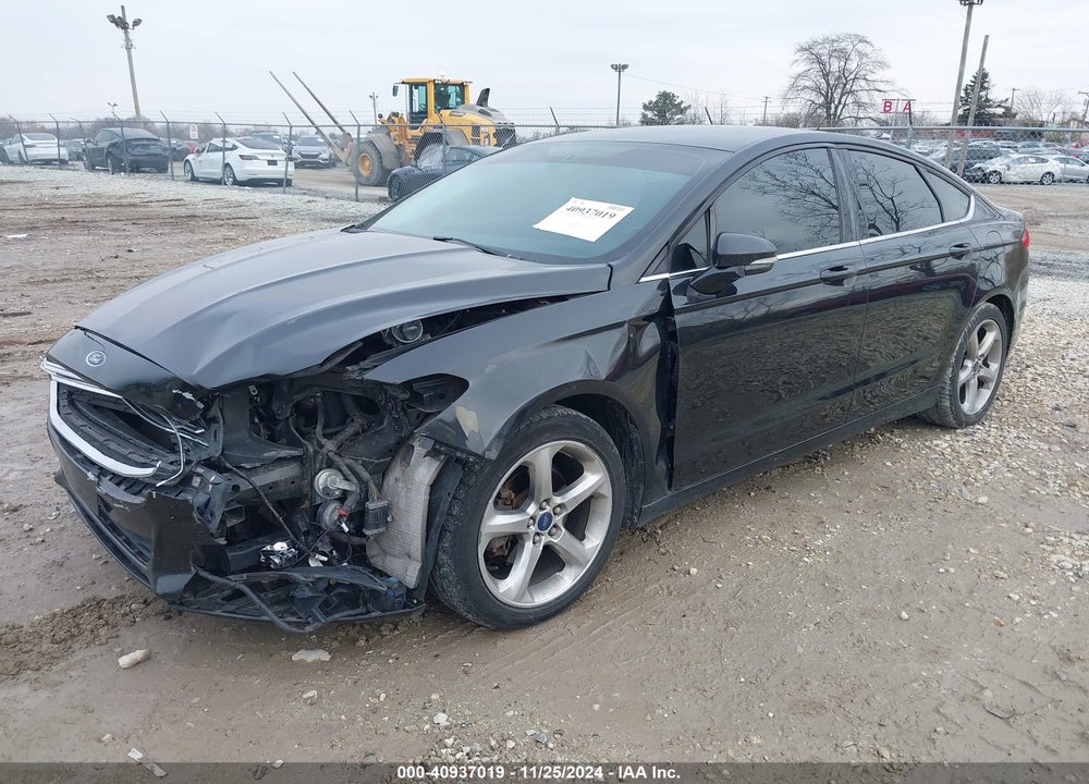 2013 FORD FUSION SE VIN: 3FA6P0H7XDR321949