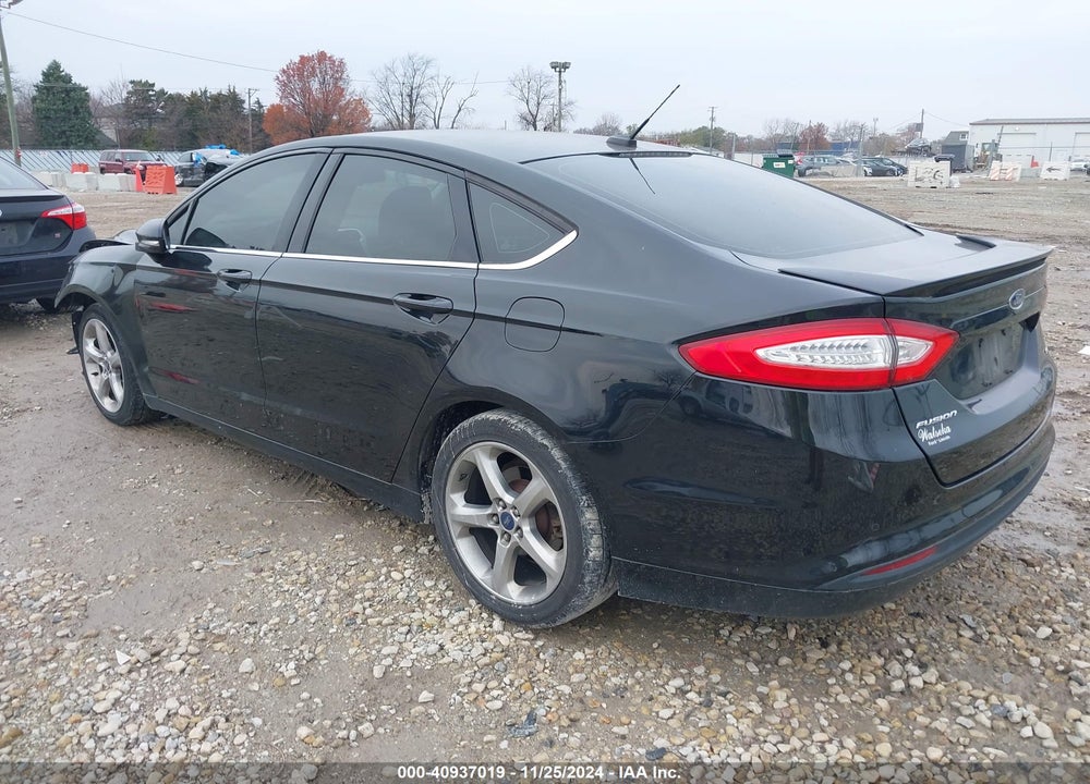 2013 FORD FUSION SE VIN: 3FA6P0H7XDR321949