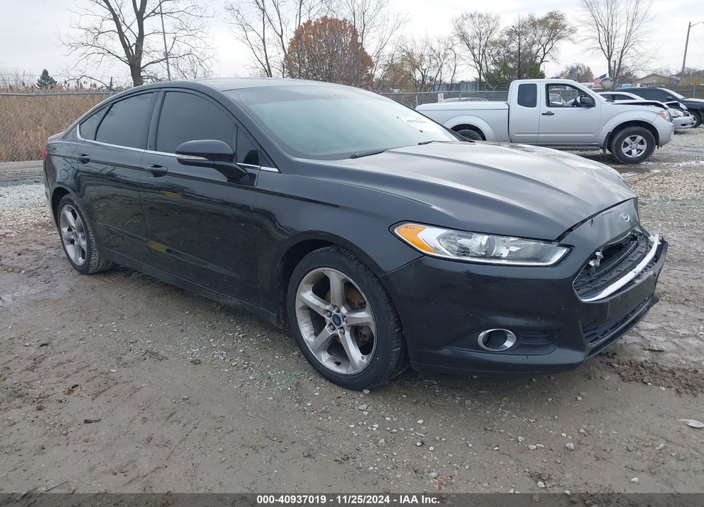 2013 FORD FUSION SE VIN: 3FA6P0H7XDR321949