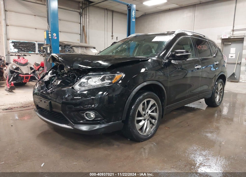 2014 NISSAN ROGUE SL VIN: 5N1AT2MV3EC775827