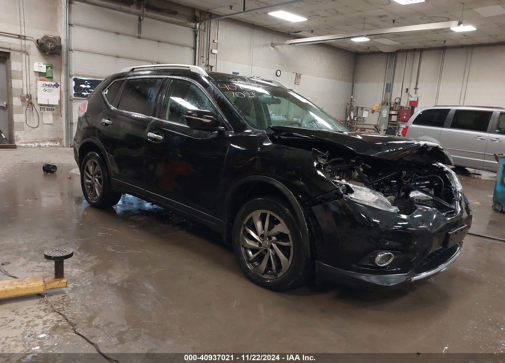 2014 NISSAN ROGUE SL VIN: 5N1AT2MV3EC775827