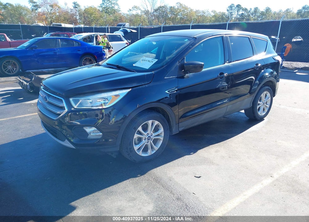 2017 FORD ESCAPE SE VIN: 1FMCU0GD4HUE29796