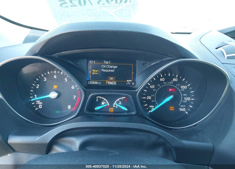 2017 FORD ESCAPE SE VIN: 1FMCU0GD4HUE29796