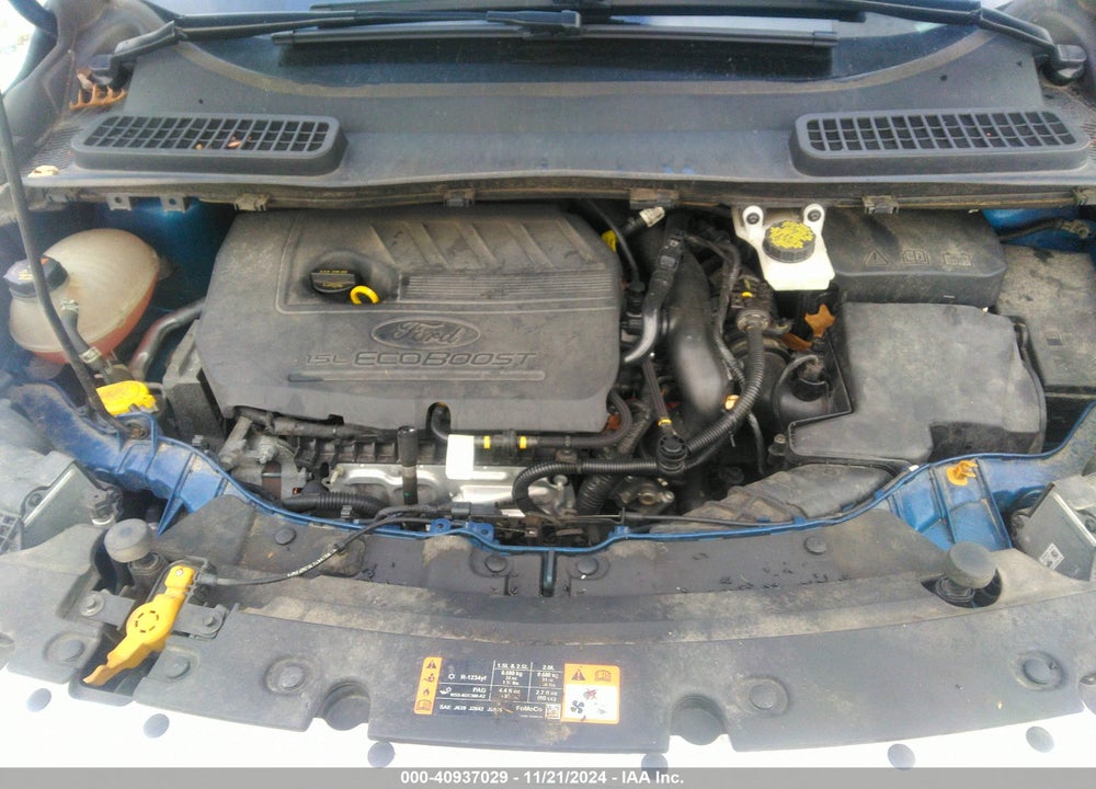 2017 FORD ESCAPE TITANIUM VIN: 1FMCU0JD0HUA59472