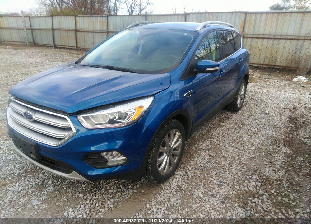 2017 FORD ESCAPE TITANIUM VIN: 1FMCU0JD0HUA59472