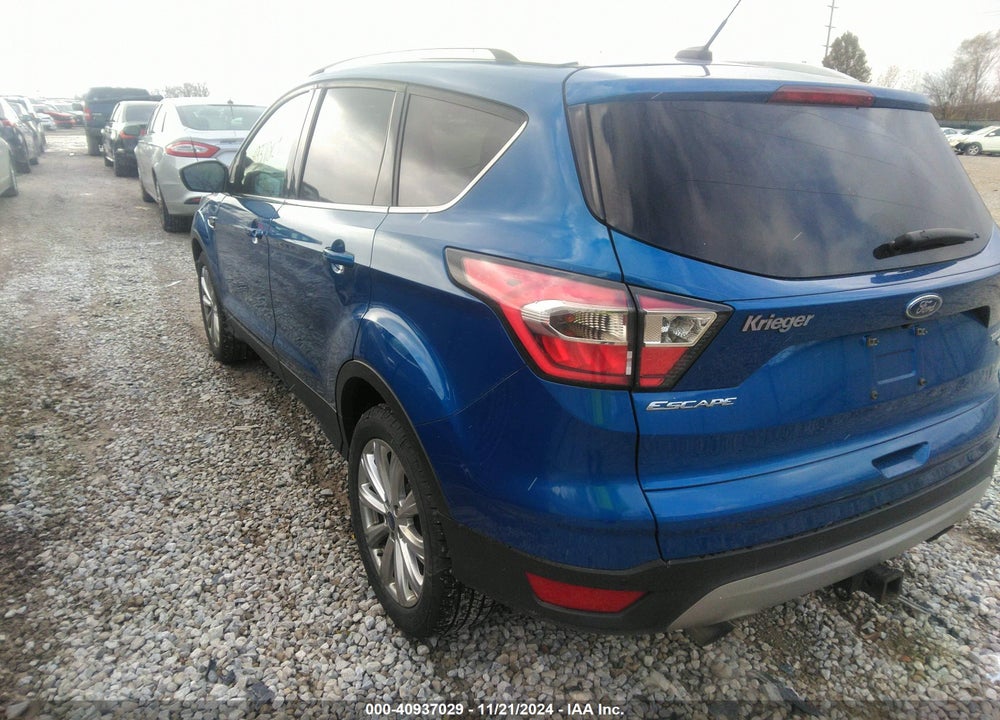 2017 FORD ESCAPE TITANIUM VIN: 1FMCU0JD0HUA59472