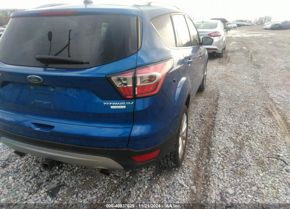 2017 FORD ESCAPE TITANIUM VIN: 1FMCU0JD0HUA59472