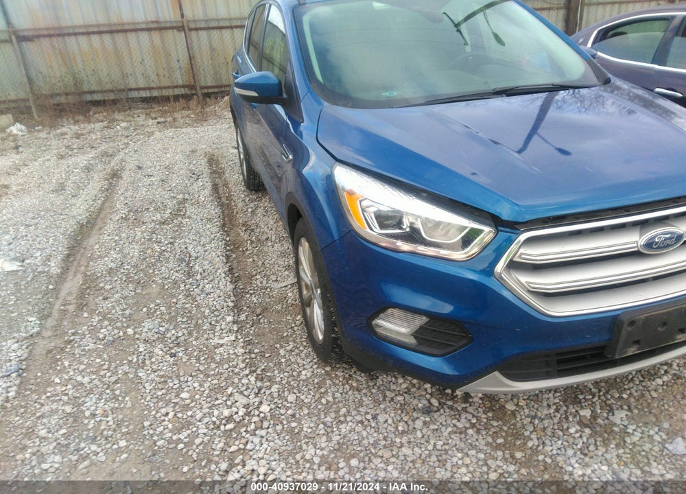 2017 FORD ESCAPE TITANIUM VIN: 1FMCU0JD0HUA59472