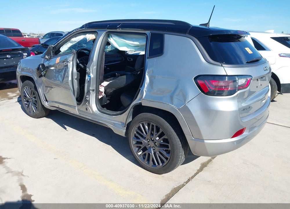 2022 JEEP COMPASS HIGH ALTITUDE 4X4 VIN: 3C4NJDCB1NT109701
