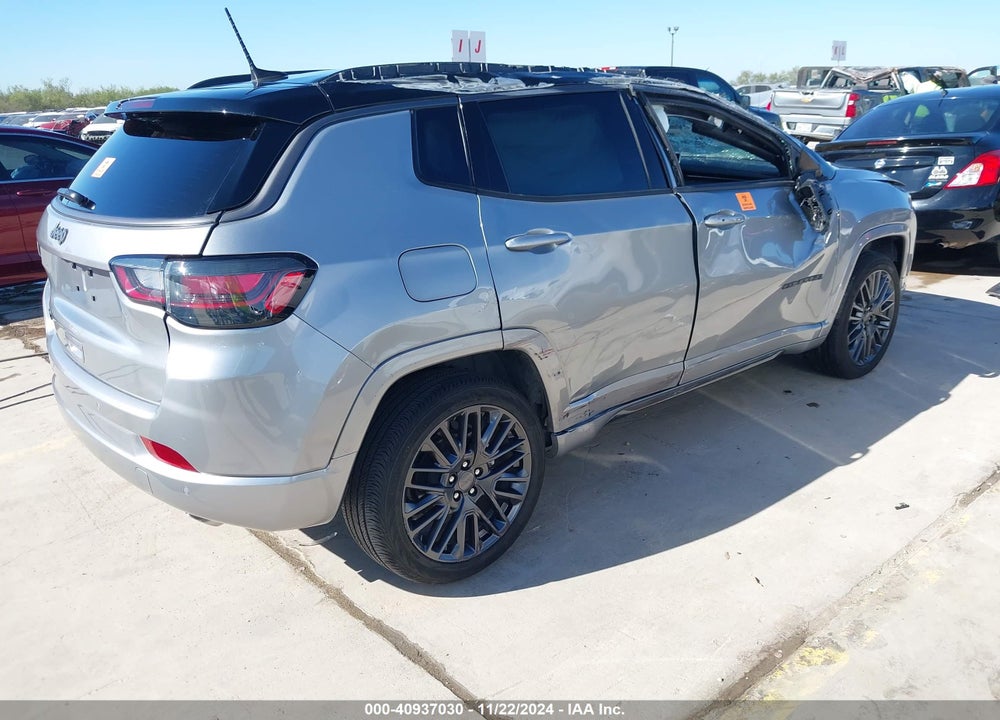 2022 JEEP COMPASS HIGH ALTITUDE 4X4 VIN: 3C4NJDCB1NT109701