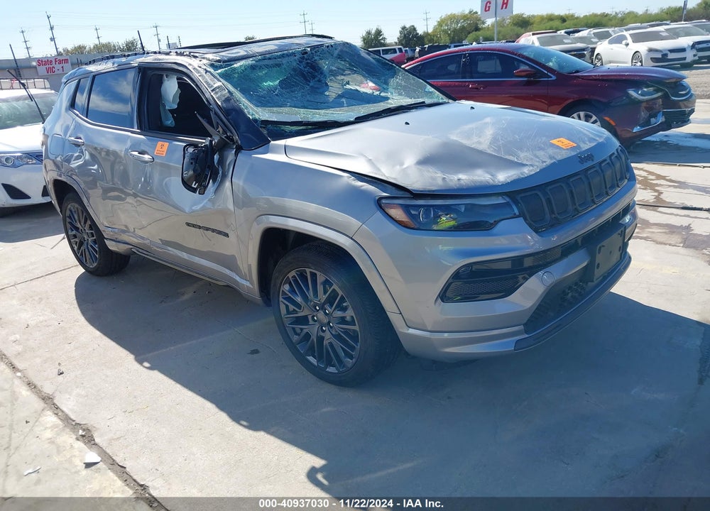 2022 JEEP COMPASS HIGH ALTITUDE 4X4 VIN: 3C4NJDCB1NT109701