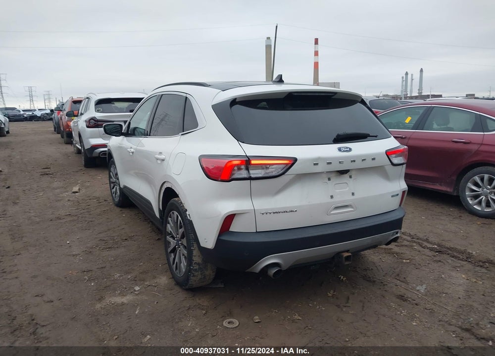 2020 FORD ESCAPE TITANIUM VIN: 1FMCU9J98LUB15067
