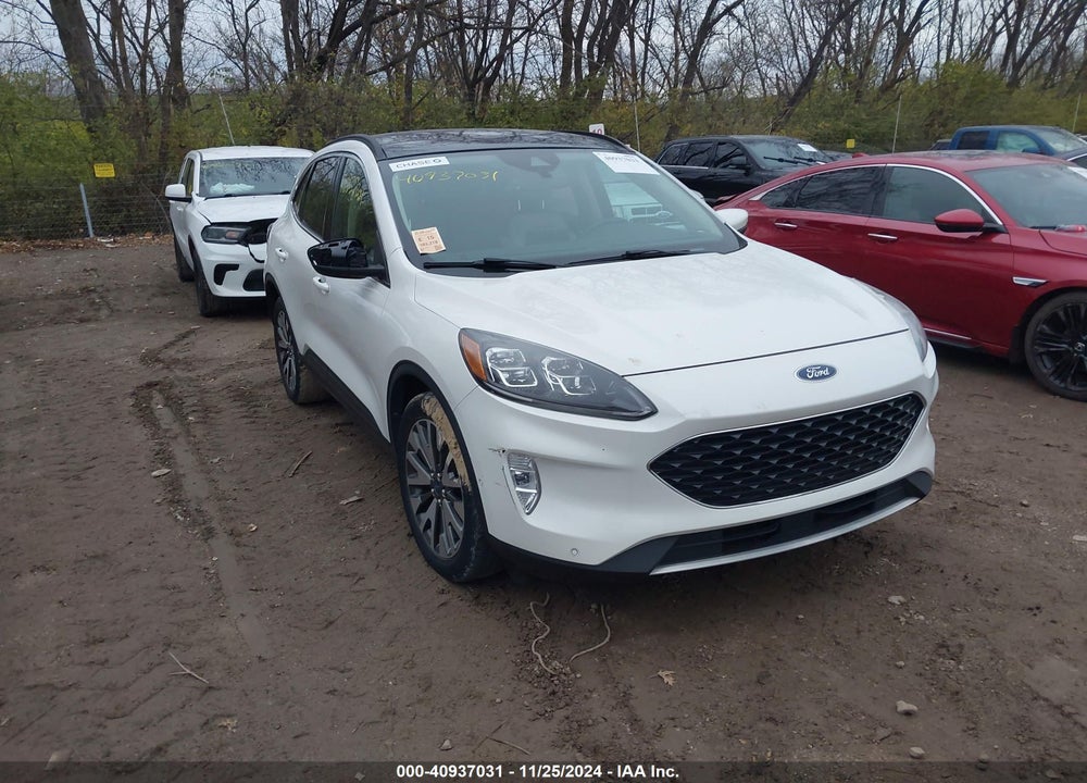 2020 FORD ESCAPE TITANIUM VIN: 1FMCU9J98LUB15067