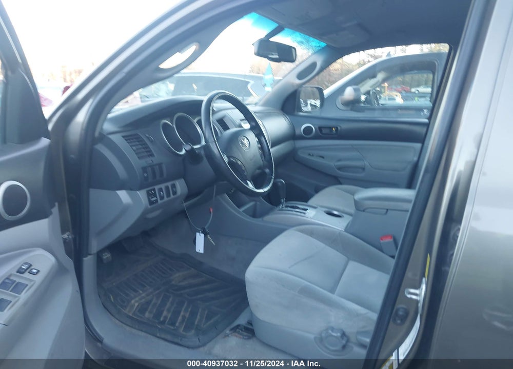 2010 TOYOTA TACOMA BASE V6 VIN: 3TMLU4EN6AM040434