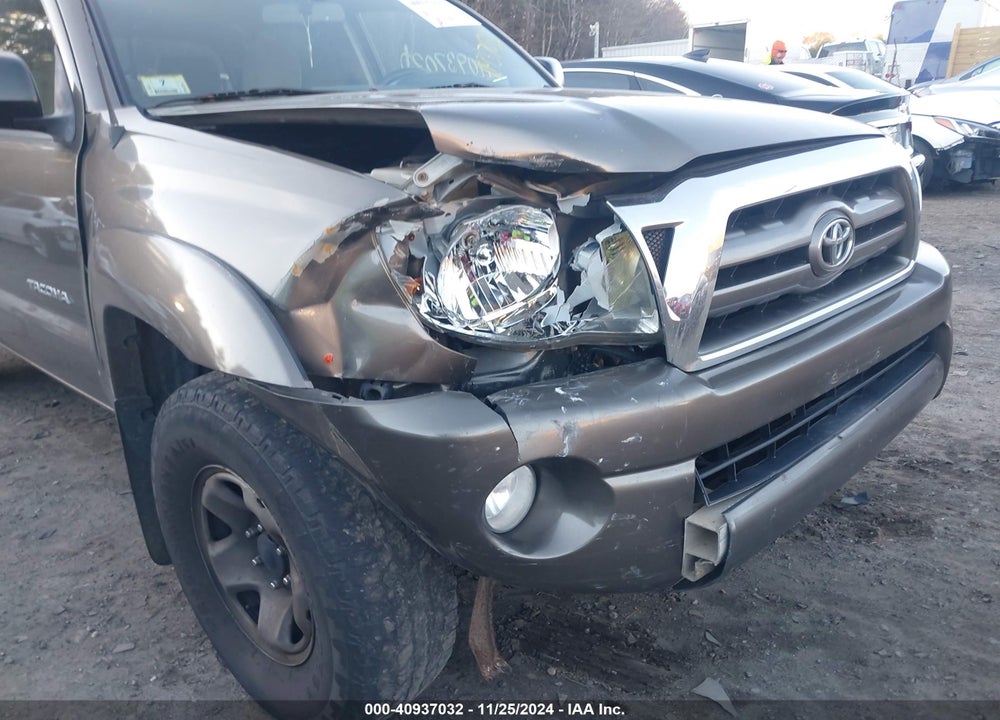 2010 TOYOTA TACOMA BASE V6 VIN: 3TMLU4EN6AM040434