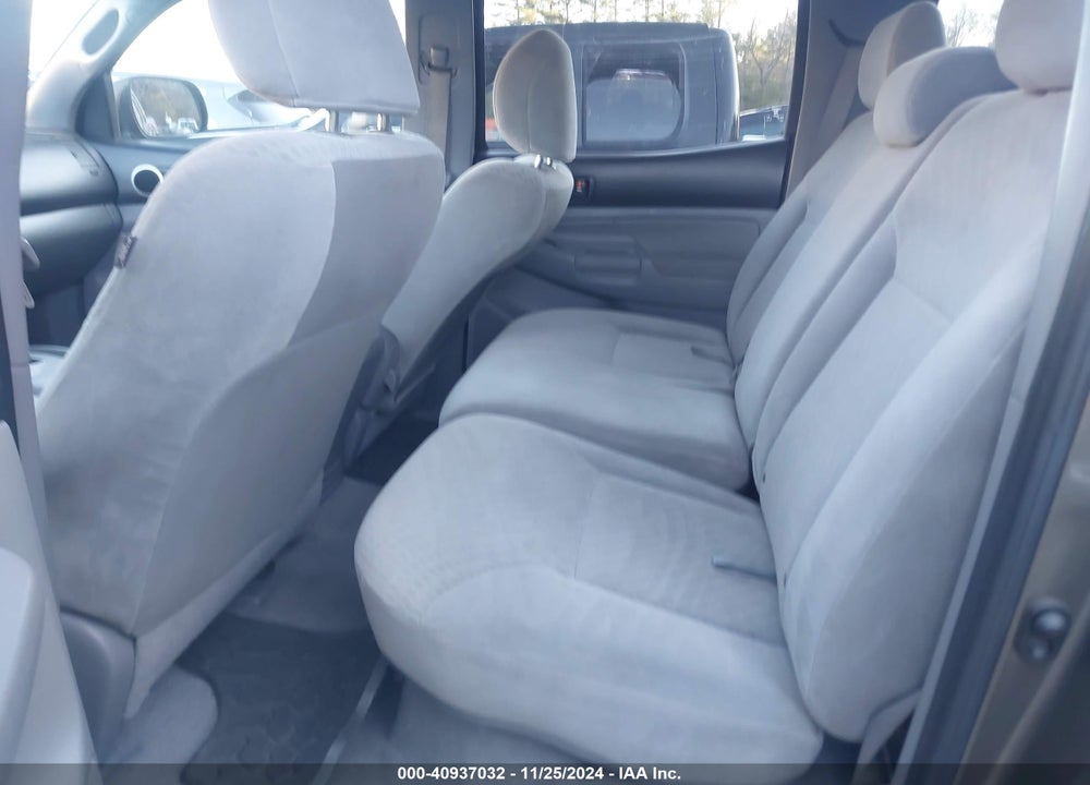 2010 TOYOTA TACOMA BASE V6 VIN: 3TMLU4EN6AM040434