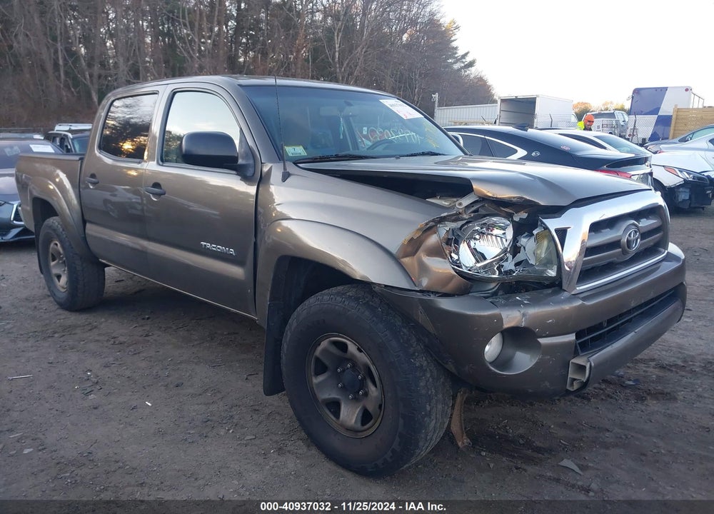2010 TOYOTA TACOMA BASE V6 VIN: 3TMLU4EN6AM040434