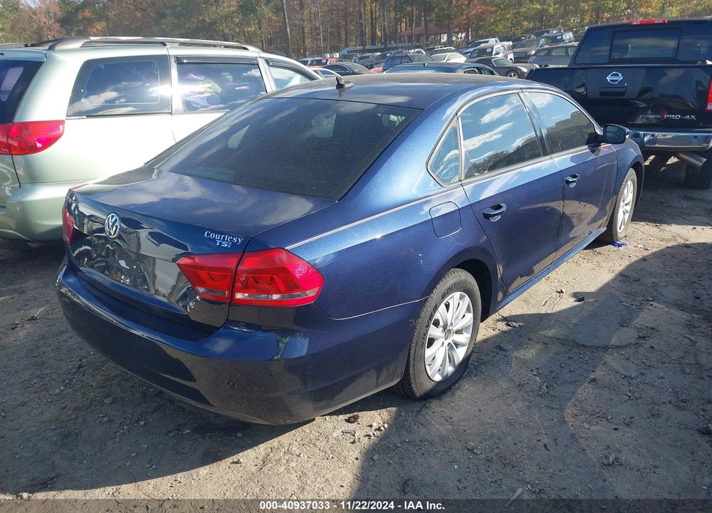 2015 VOLKSWAGEN PASSAT 1.8T WOLFSBURG EDITION VIN: 1VWAT7A33FC051929
